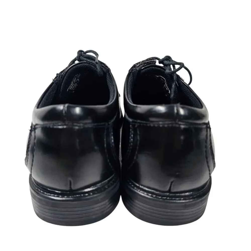 Nunn Bush Alex Men's Bicycle Toe Dress Oxford Shoes in Black Size 8.5 M